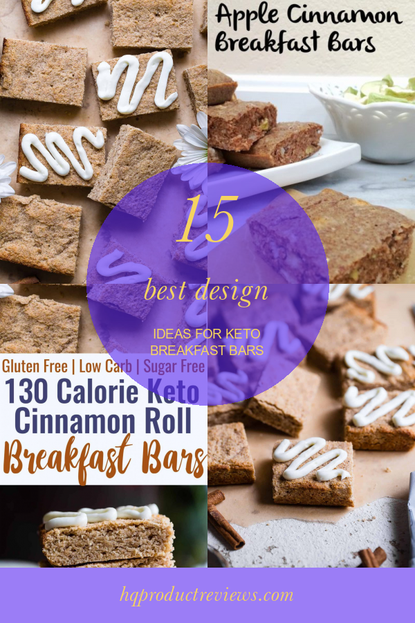 15 Best Design Ideas for Keto Breakfast Bars Best Product Reviews